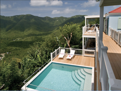 Luxury Views, 4 bedrooms St John